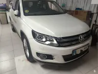 Usado VW Tiguan Sport 140 CV (102 kW) 2014 Blanco SUV