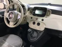 Używany Fiat 500 Pop 69 KM (50 kW) 2018 Biały Sedan/Limuzyna