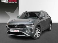 Usado VW T-Roc Life 110 CV (80 kW) 2022 Negro SUV