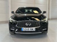 Usado Infiniti Q30 Premium 170 CV (125 kW) 2017 Negro Berlina