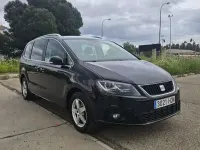 Usado Seat Alhambra Style 140 CV (102 kW) 2011 Negro Monovolumen