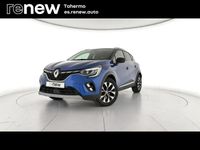 Usado Renault Captur Techno 90 CV (66 kW) 2023 Azul + techo negro SUV