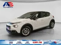 Usado Citroën C3 Feel 99 CV (72 kW) 2020 Blanco Utilitario