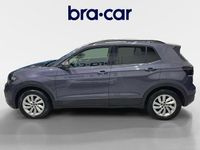 Usado VW T-Cross Advance 110 CV (80 kW) 2023 Gris / plata SUV