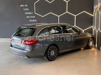 Usado Mercedes C220 170 CV (125 kW) 2017 Gris / plata Familiar