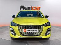 Usado Peugeot 208 Allure 110 CV (80 kW) 2025 Amarillo Utilitario