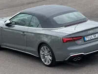 Usado Audi A5 Cabriolet Ambiente 354 CV (260 kW) 2020 Gris / plata Descapotable