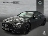 Usado Mercedes CLE220 197 CV (144 kW) 2025 Negro Coupe