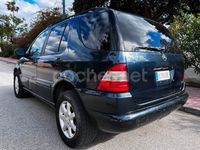 Usado Mercedes ML430 272 CV (200 kW) 2000 Azul SUV