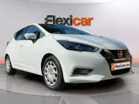 Usado Nissan Micra Acenta 92 CV (67 kW) 2022 Blanco Utilitario