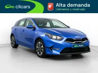 Usado Kia Ceed 100 CV (73 kW) 2024 Azul Utilitario