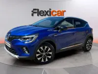 Usado Renault Captur Equilibre 91 CV (66 kW) 2023 Azul SUV