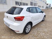 Usado Seat Ibiza Reference 90 CV (66 kW) 2021 Blanco Utilitario