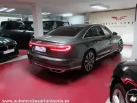Usado Audi A8 Advanced 286 CV (210 kW) 2021 Gris Berlina