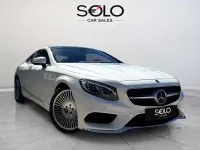 Usado Mercedes S560 469 CV (344 kW) 2019 Blanco Coupe