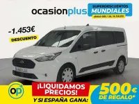Usado Ford Transit Connect Trend 101 CV (74 kW) 2020 Blanco Monovolumen