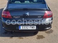 Usado Peugeot 407 110 CV (80 kW) 2007 Negro Berlina