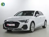 Usado Audi A3 S-Line 150 CV (110 kW) 2025 Blanco Berlina