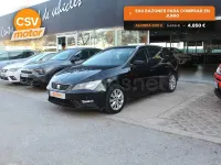 Usado Seat Leon Reference 130 CV (95 kW) 2018 Negro Berlina
