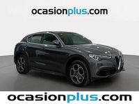 Usado Alfa Romeo Stelvio Edizione Speciale 280 CV (205 kW) 2018 Gris oscuro SUV