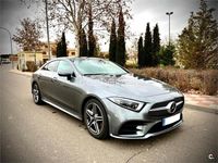 Usado Mercedes CLS450 389 CV (286 kW) 2019 Gris / plata Berlina