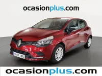 Usado Renault Clio IV Life 75 CV (55 kW) 2017 Rojo Utilitario