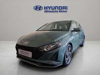 Usado Hyundai i20 101 CV (74 kW) 2024 Verde Utilitario