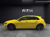 Käytetty Mercedes A220 AMG 218 HP (160 kW) 2022 Keltainen Sedan