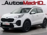 Używany Kia Sportage 136 KM (100 kW) 2021 Czarny SUV
