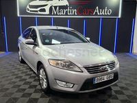 Usado Ford Mondeo Trend 145 CV (106 kW) 2008 Gris / plata Berlina