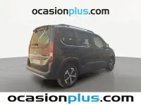 Usado Peugeot Rifter GT 131 CV (96 kW) 2021 Negro Monovolumen