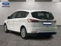 Usado Ford S-MAX Trend 120 CV (88 kW) 2017 Blanco Monovolumen