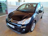 Usado Citroën C3 PureTech 82 CV (60 kW) 2015 Negro Utilitario