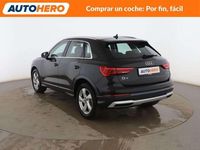 Usado Audi Q3 Advanced 150 CV (110 kW) 2021 Negro SUV