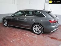 Usado Audi A4 S-Line 204 CV (150 kW) 2024 Gris / plata Familiar