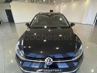 Usado VW Golf VII Sportline 115 CV (84 kW) 2020 Negro Familiar