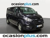 Usado Ford Transit Custom Trend 130 CV (95 kW) 2023 Negro Familiar