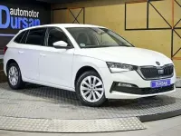 Usado Skoda Scala Ambition 116 CV (85 kW) 2023 Blanco Utilitario