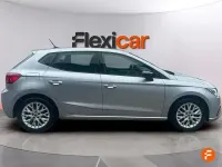 Usado Seat Ibiza FR 110 CV (80 kW) 2023 Gris Utilitario