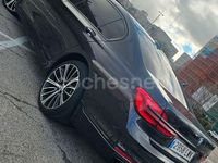 Usado BMW 730L Comfort Edition 258 CV (189 kW) 2016 Gris / plata Berlina