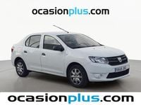 Usado Dacia Logan Ambiance 75 CV (55 kW) 2016 Blanco Berlina