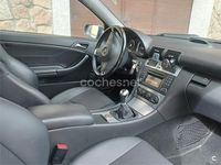 Usado Mercedes CLC220 150 CV (110 kW) 2010 Gris / plata Utilitario