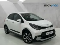 Usado Kia Picanto X-Line 100 CV (73 kW) 2022 Blanco Utilitario