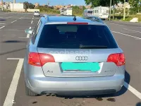 Usado Audi A4 140 CV (102 kW) 2008 Gris / plata Familiar