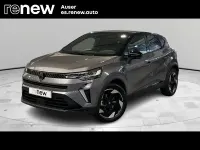 Nuevo Renault Captur Techno 90 CV (66 kW) 2025 Gris SUV