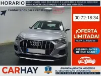 Usado Audi Q3 Advanced Plus 150 CV (110 kW) 2021 Gris SUV