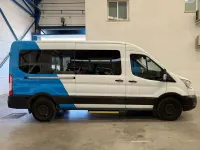 Usado Ford Transit Trend 129 CV (94 kW) 2020 Blanco Van