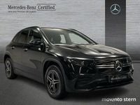 Usado Mercedes EQA250 AMG line 139 kW (190 CV) 2022 Negro SUV