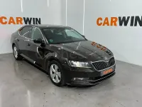 Usado Skoda Superb Ambition 120 CV (88 kW) 2017 Marrón Berlina