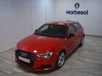 Usado Audi A3 Sportback 150 CV (110 kW) 2020 Rojo Utilitario